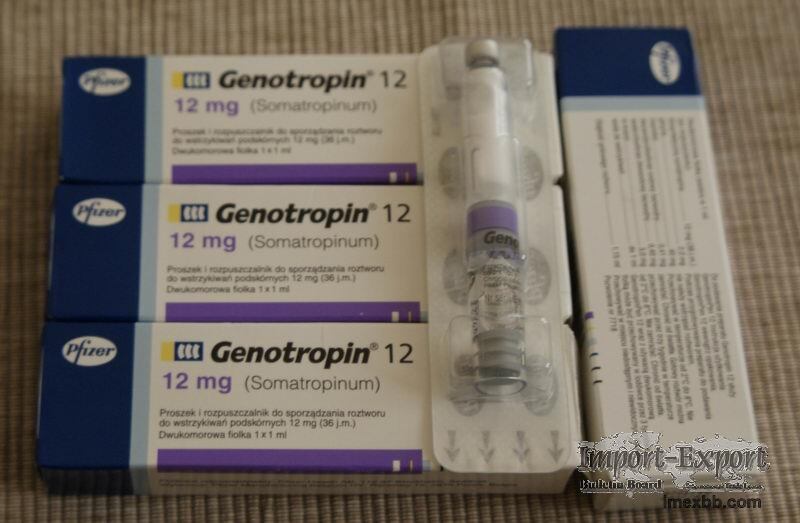 GENOTROPIN HUMAN GROWTH HORMONES