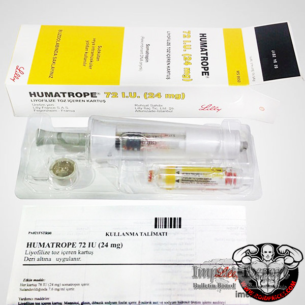 HUMATROPE HUMAN GROWTH HORMONES INJECTION PEN