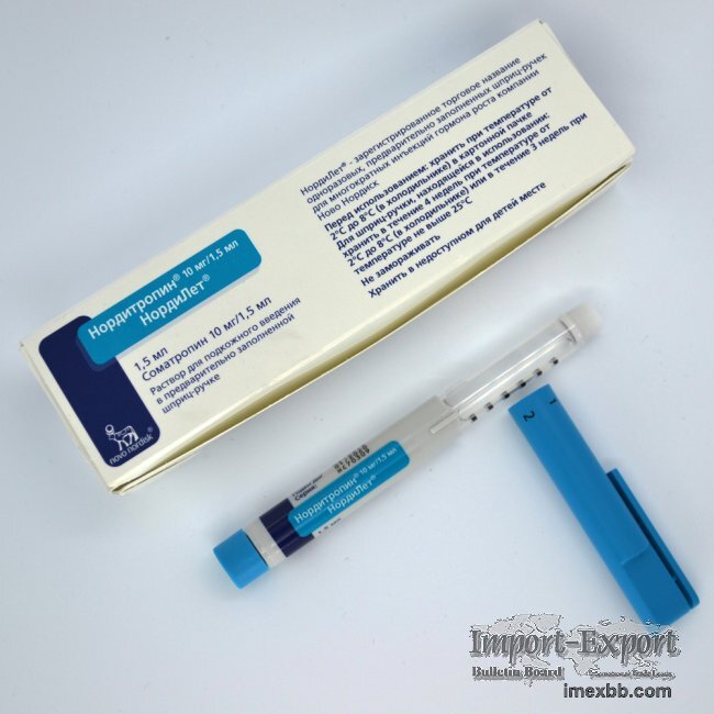 NORDITROPIN HUMAN GROWTH HORMONES INJECTION PEN