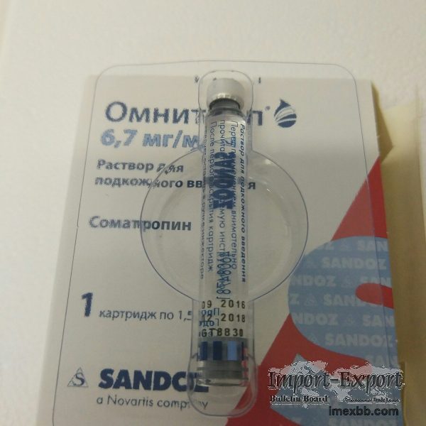 OMNITROPE HUMAN GROWTH HORMONES PEN INJECTION