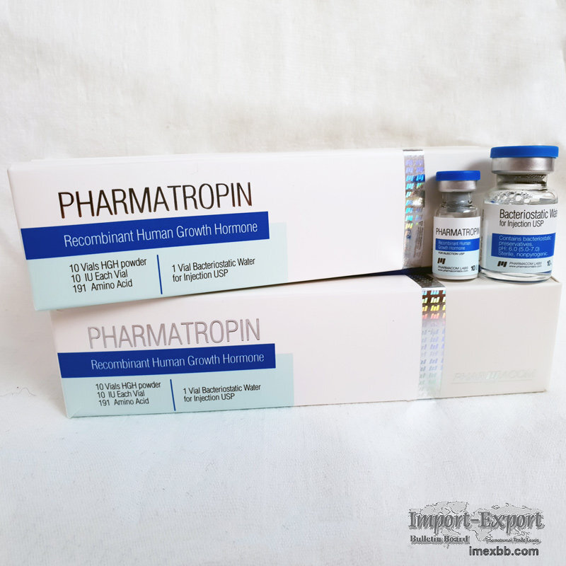 PHARMATROPIN HUMAN GROWTH HORMONES INJECTION