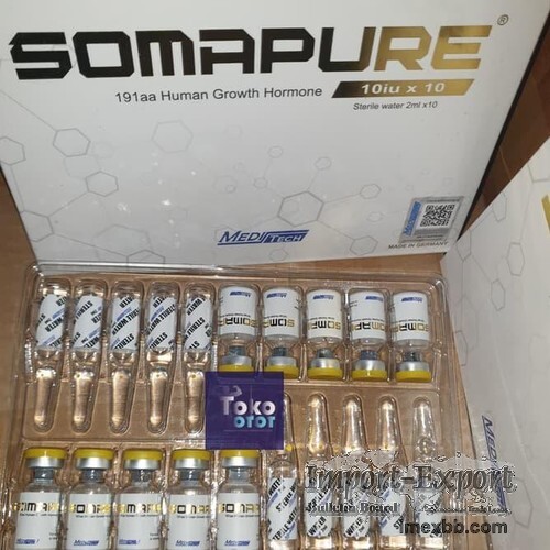 SOMAPURE HUMAN GROWTH HORMONES INJECTION