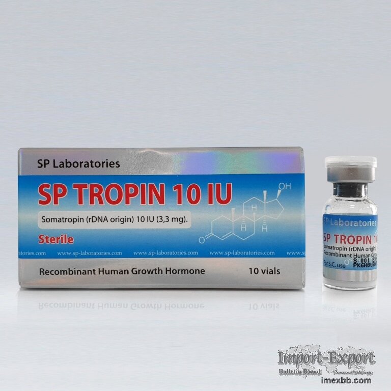 SP TROPIN HUMAN GROWTH HORMONES INJECTION