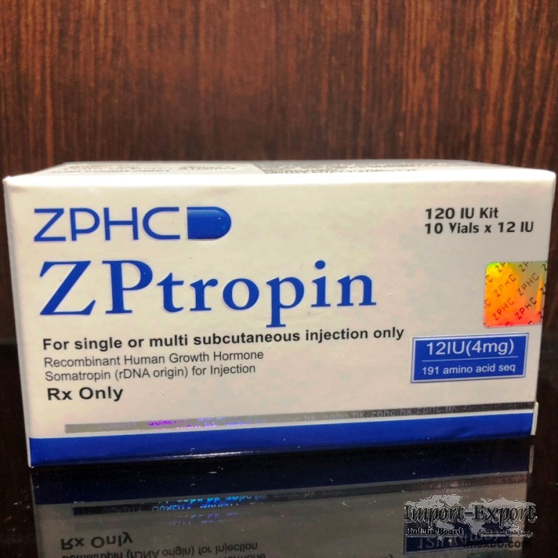 ZPTROPIN HUMAN GROWTH HORMONES INJECTION