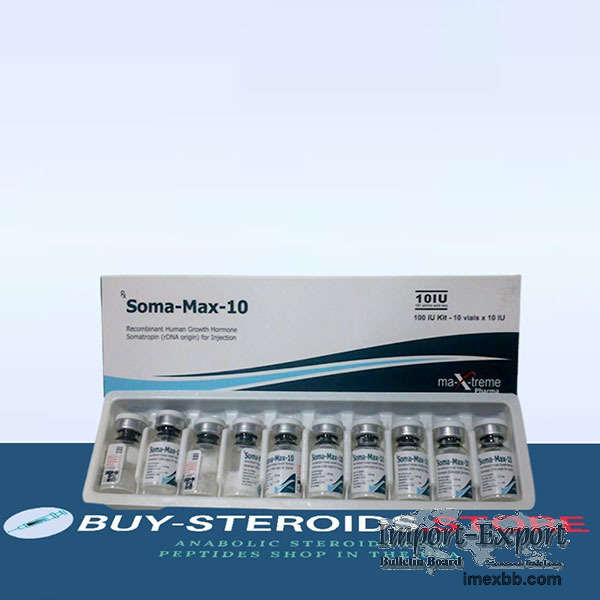 SOMA MAX HUMAN GROWTH HORMONES INJECTION