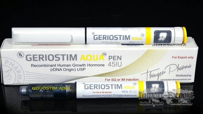 GERIOSTIM AQUA PEN HUMAN GROWTH HORMONES INJECTION