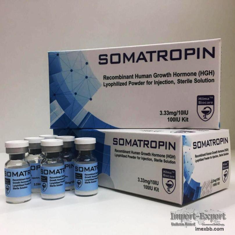 SOMATROPIN HUMAN GROWTH HORMONES INJECTION