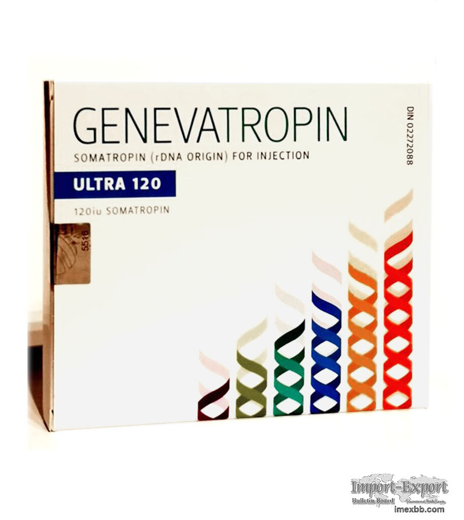 GENEVATROPIN HUMAN GROWTH HORMONES INJECTION