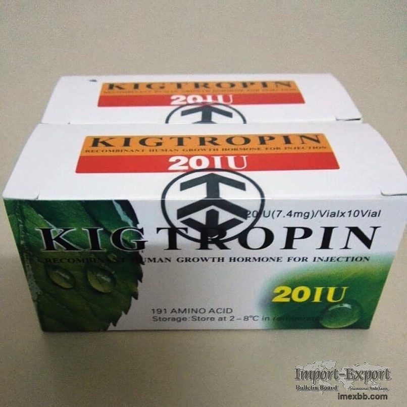 KIGTROPIN HUMAN GROWTH HORMONES INJECTION