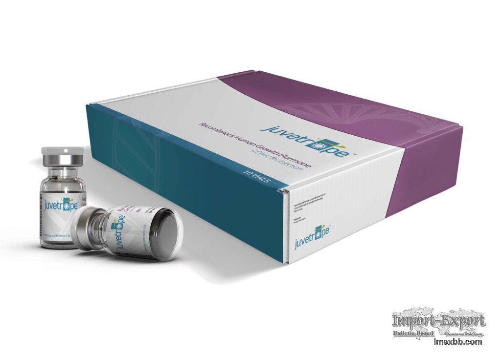 JUVETROPE HUMAN GROWTH HORMONE INJECTION