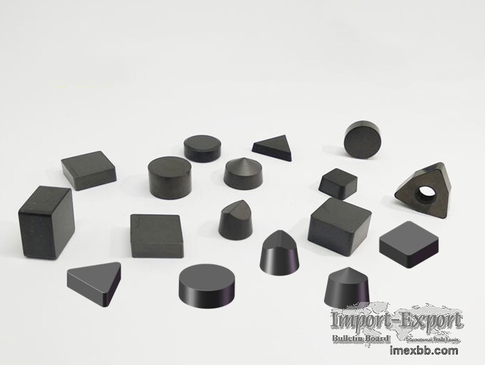 Solid CBN Inserts for Hard Turning Cast Iron and Hardened Steel