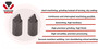 PCD Boring & Notching Tools For Carbide Rollers