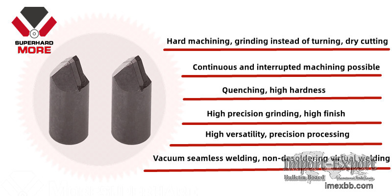 PCD Boring & Notching Tools For Carbide Rollers