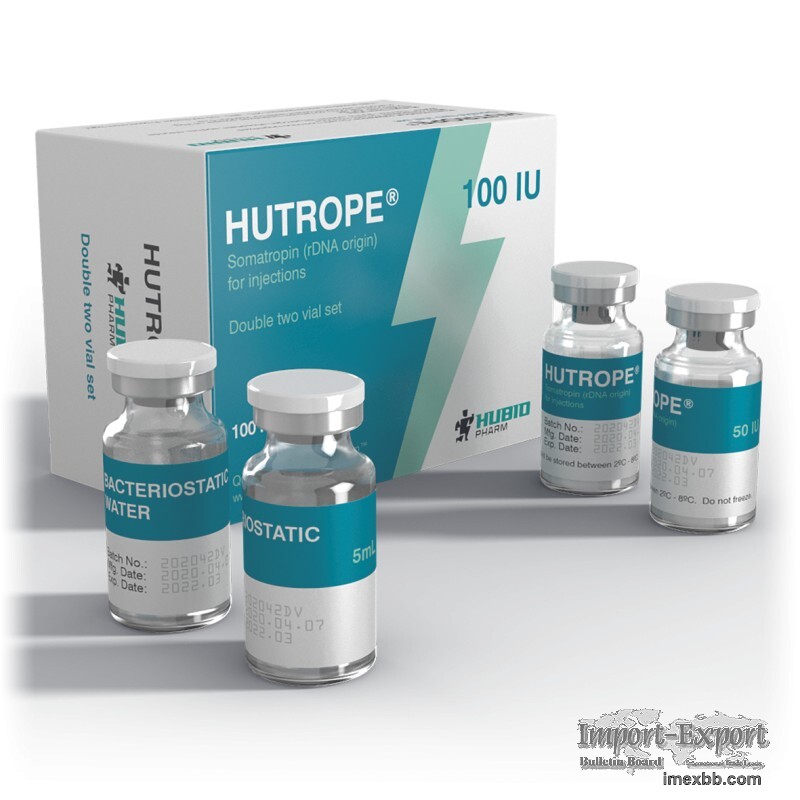 HUTROPE HUMAN GROWTH HORMONES INJECTION