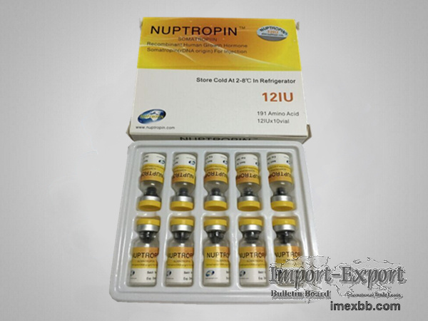 NUPTROPIN HUMAN GROWTH HORMONES INJECTION