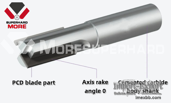 PCD end mill,CBN end milling,mill for gearbox bottom