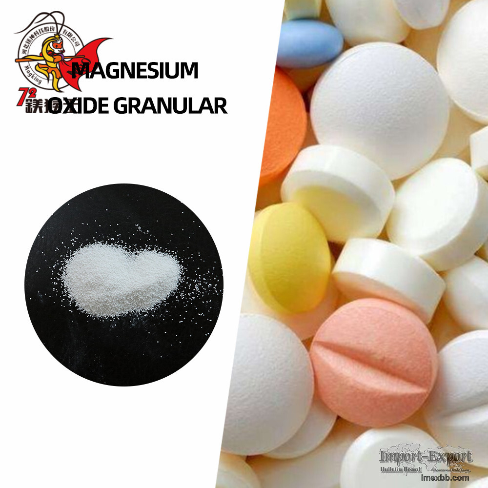 Meishen Magnesium Oxide Granular