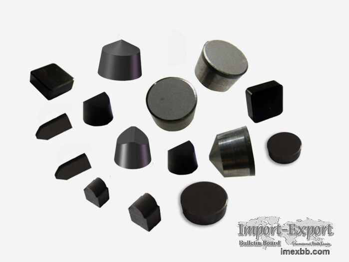 PCD and PCBN Inserts for Machining Rolls