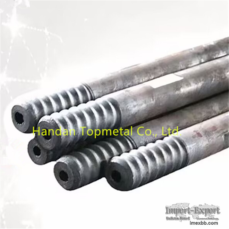 Blast Furnace Tapping Hole Drilling Rod