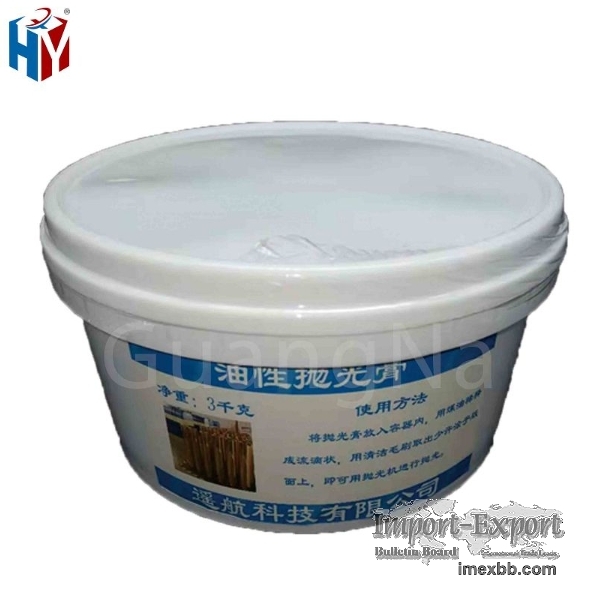 Polishing Paste For Rotogravure Copper Polishing Machine