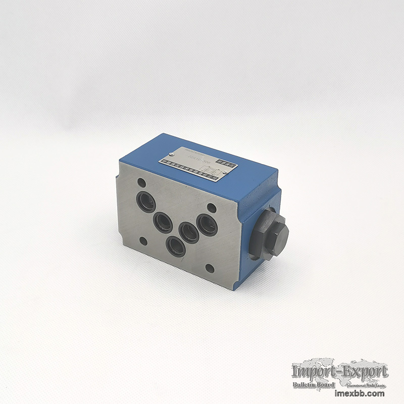 Superimposed Hydraulic Control Check Valve