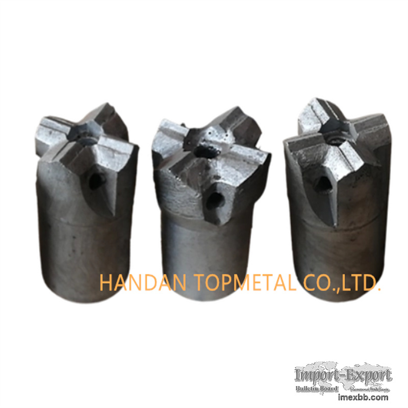 Cross Bits for Self Drilling Anchor Bolt