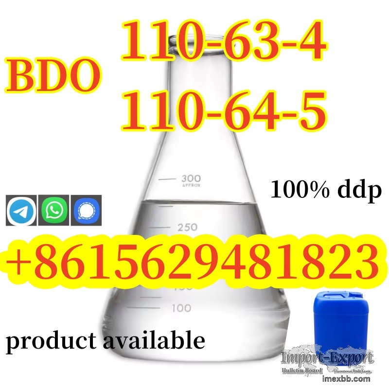 In stock CAS 110-63-4 BDO liquid high quality solvent