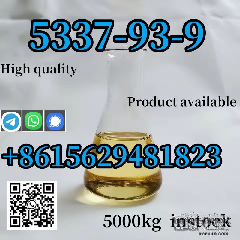 CAS 5337-93-9 4-methylpropiophenone high purity liquid for sale in Russia a