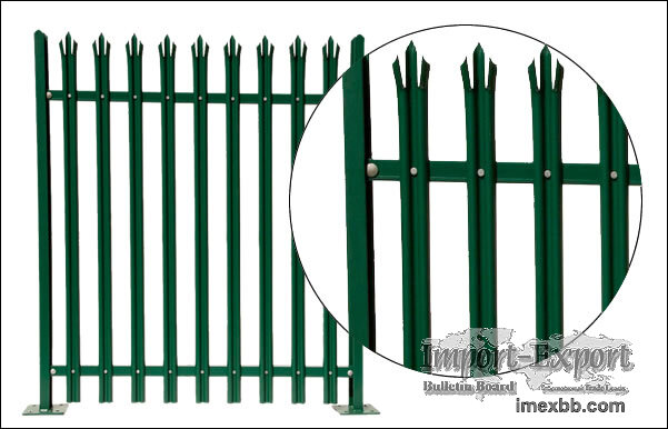 High Security Palisade Fencing