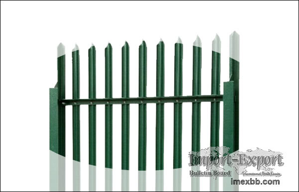 Palisade Curved Fence Panels