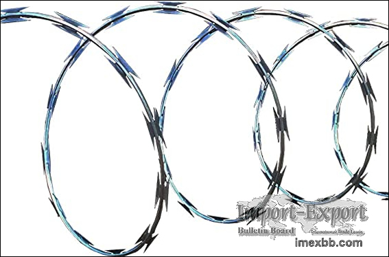 Single Spiral Razor Wire