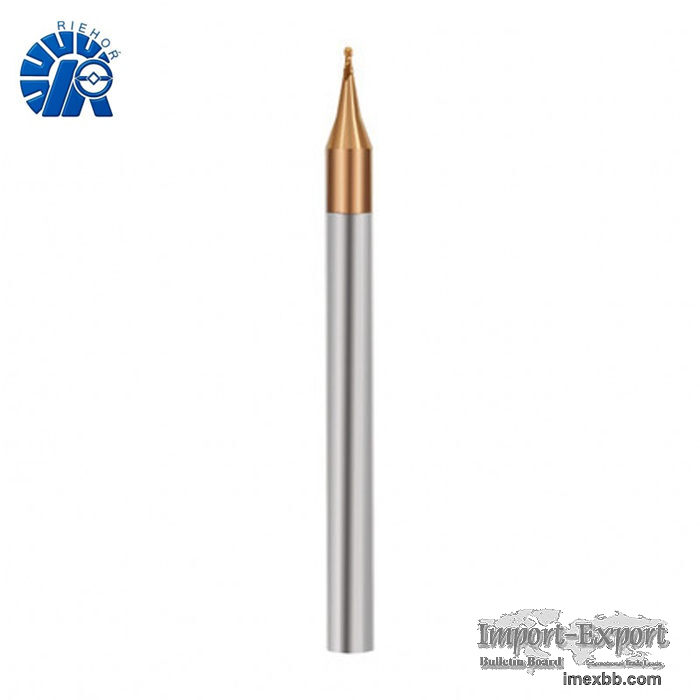 Carbide Micro Ball Nose End Mills