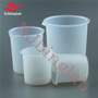 PFA Griffin Beaker, very low background, used in semiconductor laboratories