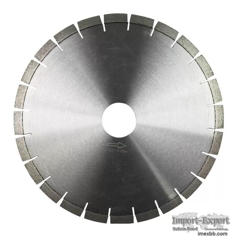 Lasered Diamond Saw Blade for Granite Cutting