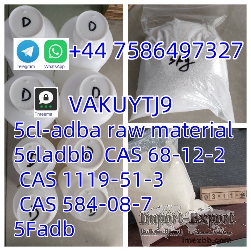 Wholesale 99% purity 5cladba precursor raw 5cl-adb-a adbb raw material