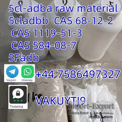 Best CAS: 137350-66-4 5cl-adb-a/5cladba precursor factory supply