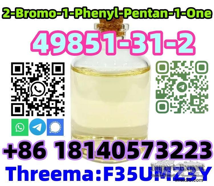 high purity cas 49851-31-2 2-Bromo-1-Phenyl-Pentan-1-One with fast delivery