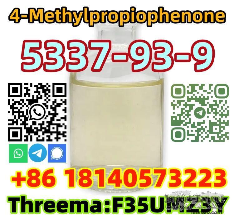 hot sale good quality Cas 5337-93-9 4-Methylpropiophenone Chinese supplier 