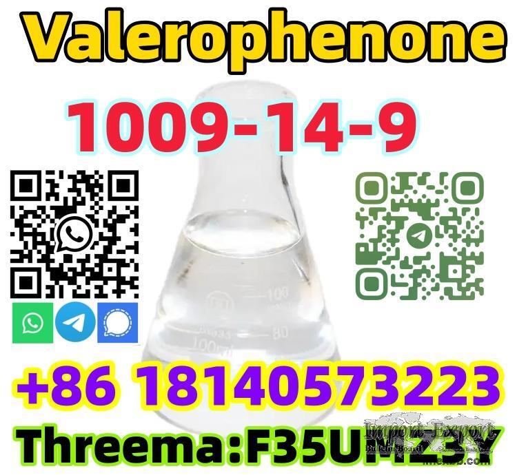 Manufacturer Valerophenone Cas 1009-14-9 good quality safety shipping