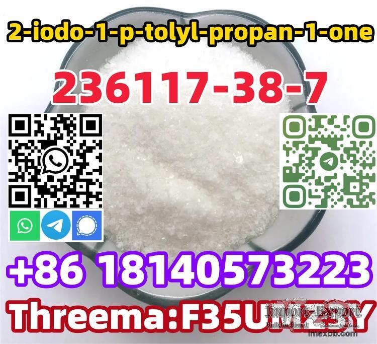 Hot sale CAS 236117-38-7 2-IODO-1-P-TOLYL- PROPAN-1-ONE with high qualtiy