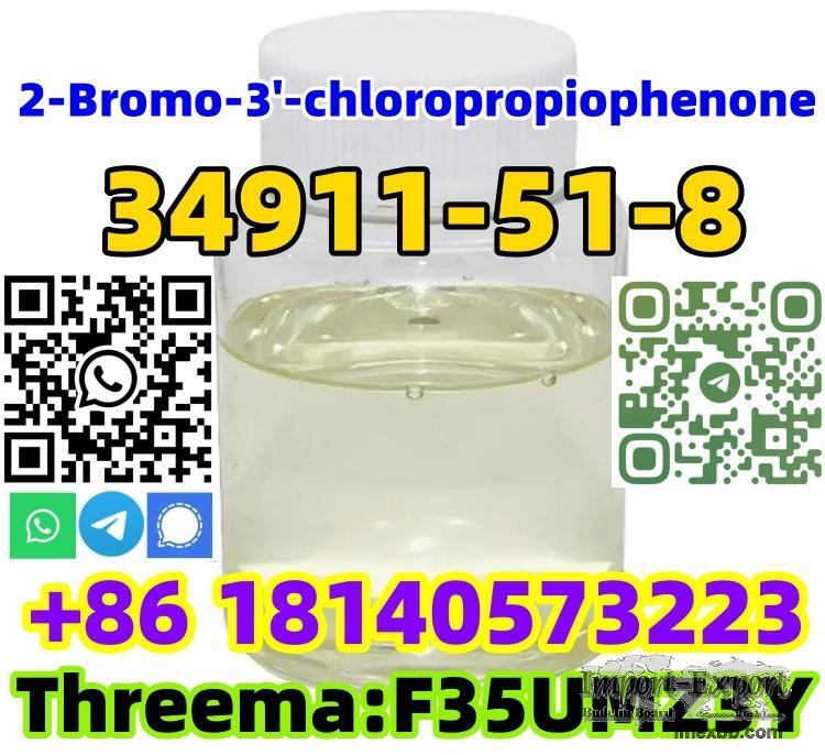 99% purity CAS 34911-51-8 2-Bromo-3'-chloropropiophen  warehouse Europe 