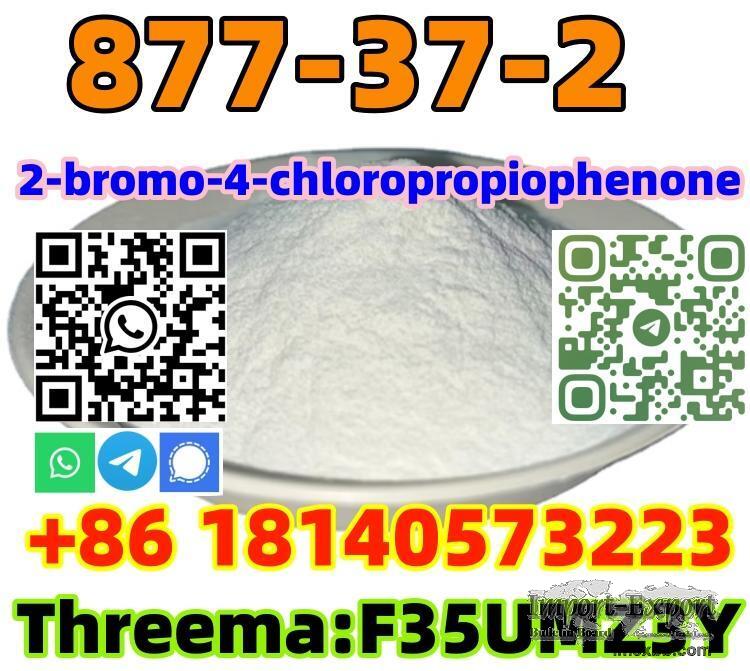 CAS 877-37-2 2-bromo-4-chloropropiophenone for sale Europe warehouse