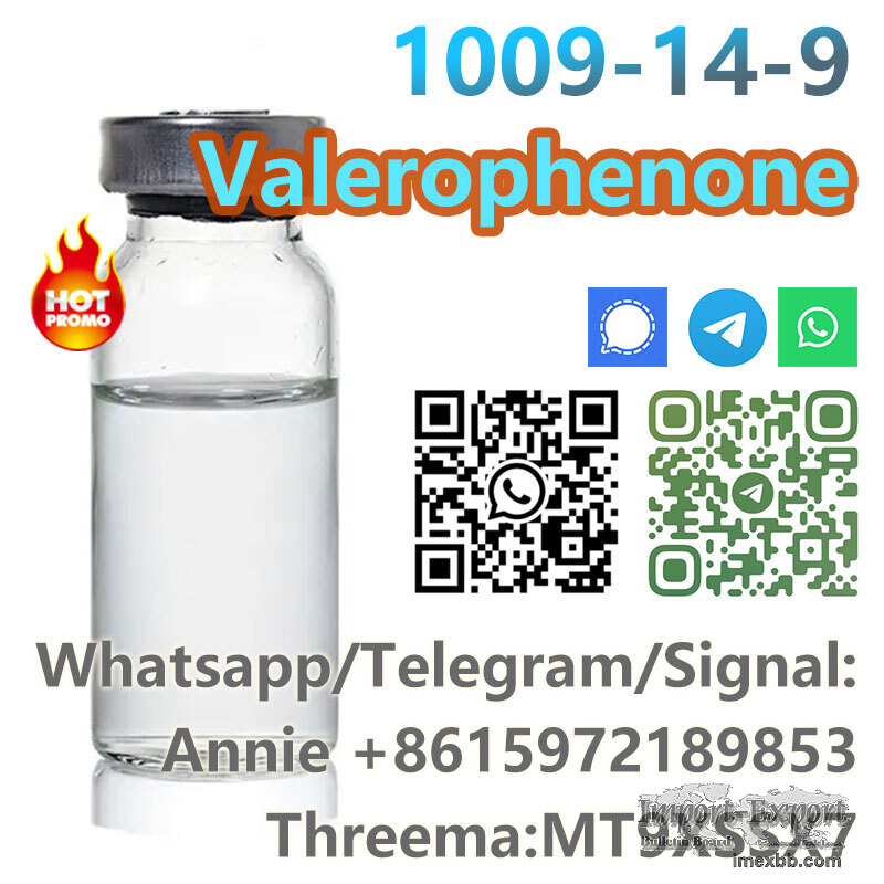 99% purity Cas 1009-14-9 Valerophenone factory price warehouse Europe