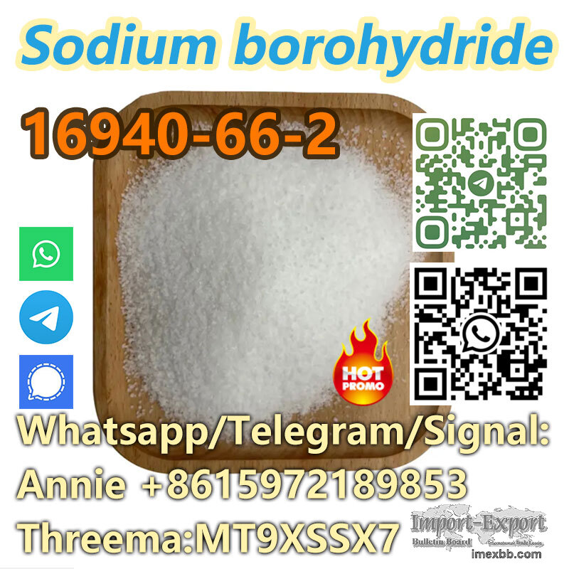 Sodium borohydride SBH good quality CAS 16940-66-2 factory price and safety