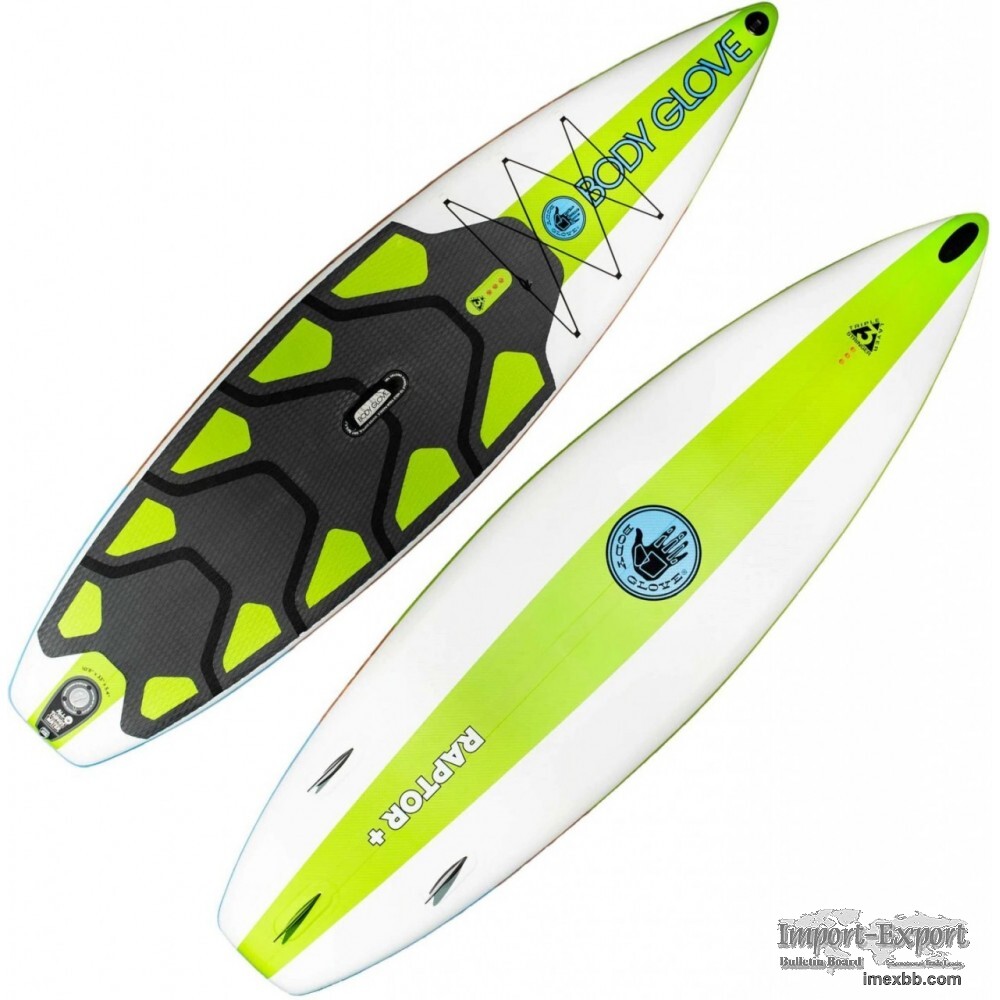 Body Glove Raptor Plus Inflatable Stand-Up Paddle Board (WATERSPORTEQUIP)