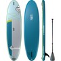 Boardworks SHUBU Solr Inflatable Stand Up Paddle Board with Paddle - 10'6"