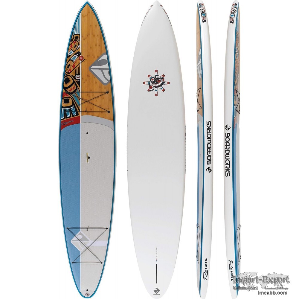 Boardworks SHUBU Raven Stand Up Paddle Board - 12' 6"  (WATERSPORTEQUIP)