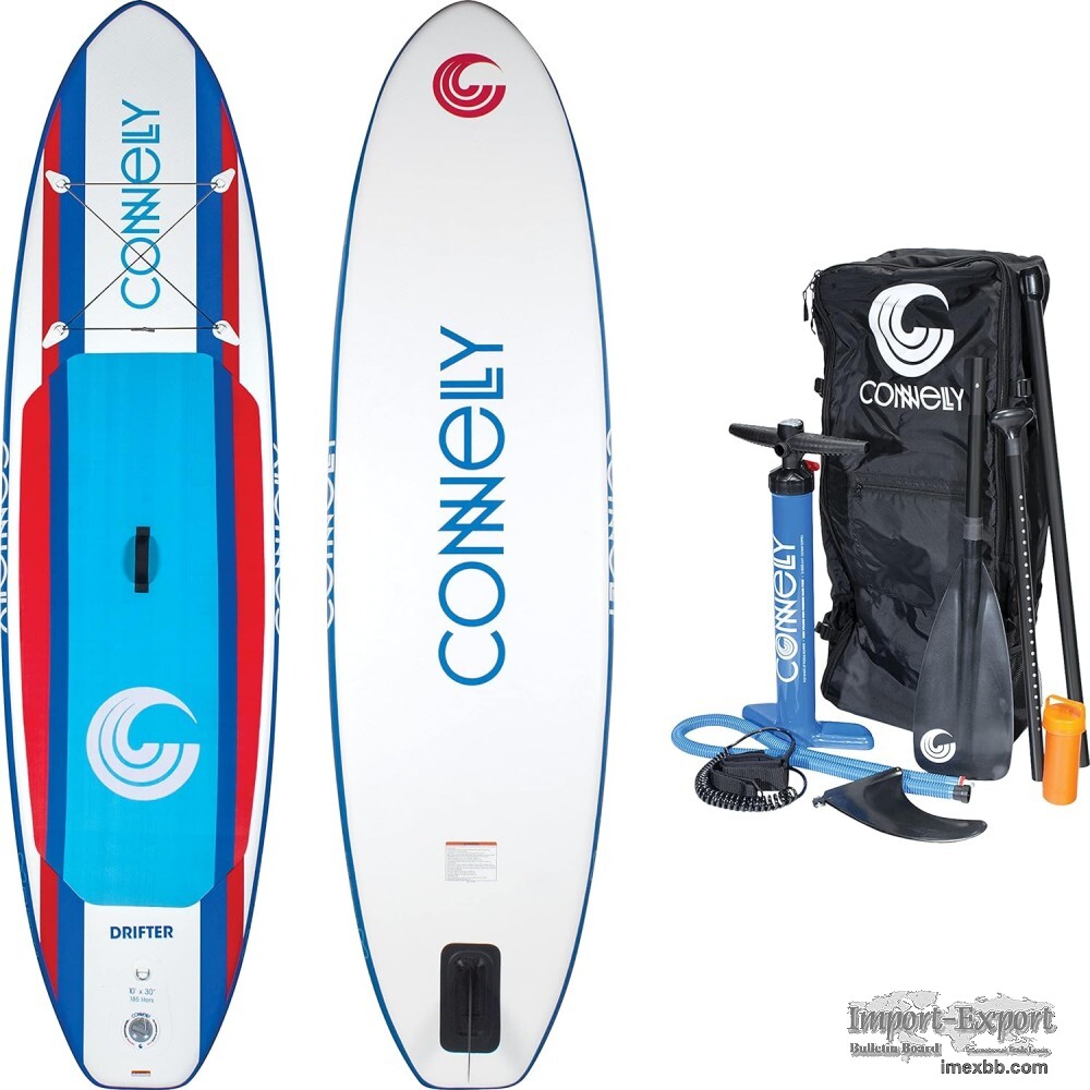 Connelly Drifter 10 Inflatable Stand-Up Paddle Board (WATERSPORTEQUIP)