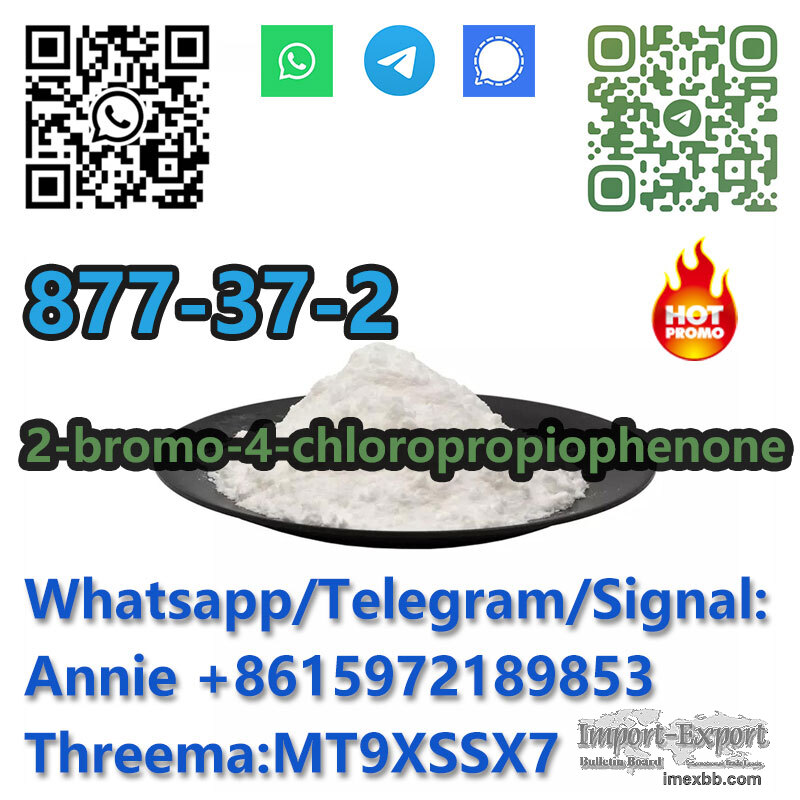 high-quality 877-37-2 Germany warehouse sell 2-bromo-4-chloropropiophenone 