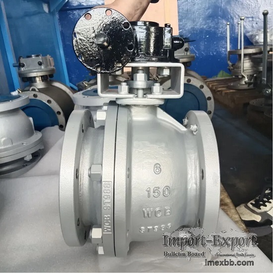 API 6D 2PC Ball Valve